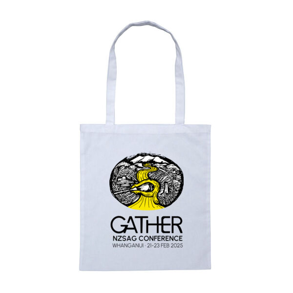 Gather 2025 - Light  - Tote Bag Thumbnail