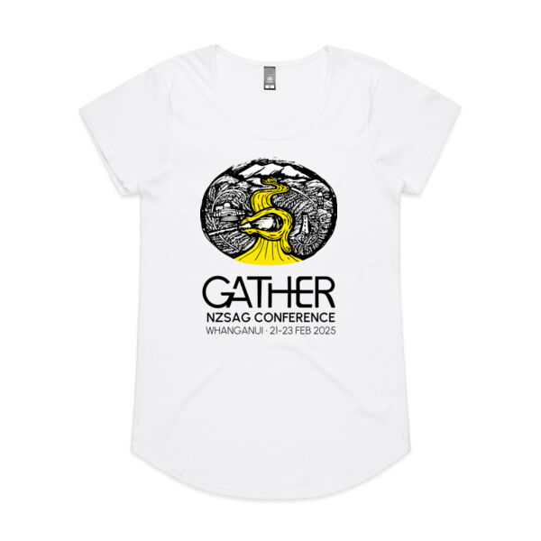 Gather 2025 - Light  - AS Colour Womens Mali Tee Thumbnail