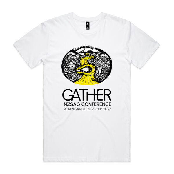 Gather 2025 - Light  - AS Colour Mens Staple T shirt Thumbnail