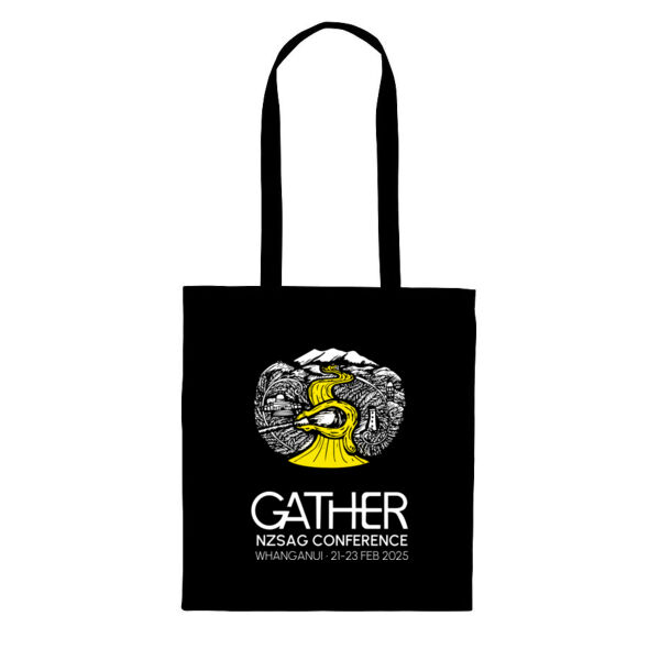 Gather 2025 - Dark - Tote Bag Thumbnail