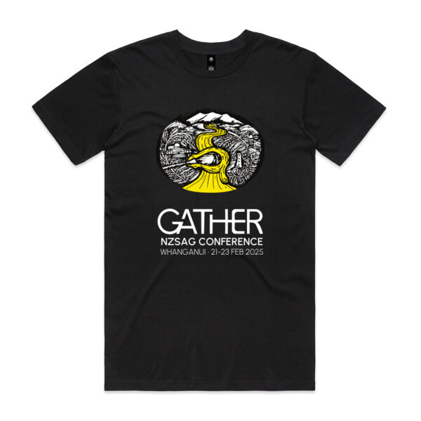 Gather 2025 - Dark - AS Colour Mens Staple T shirt Thumbnail