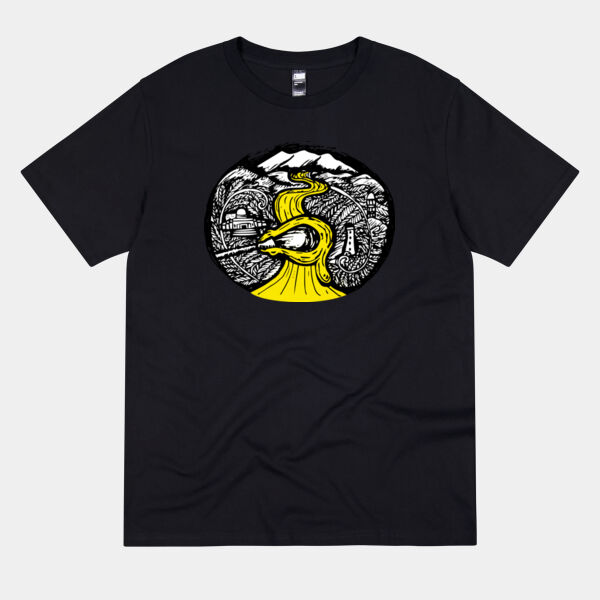 Gather 2025 - Dark - Thread Project Unisex Summer Tee Thumbnail