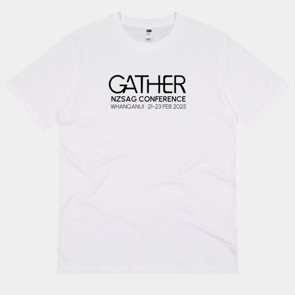 Gather 2025 - Light - Front/Back - Thread Project Unisex Summer Tee Thumbnail